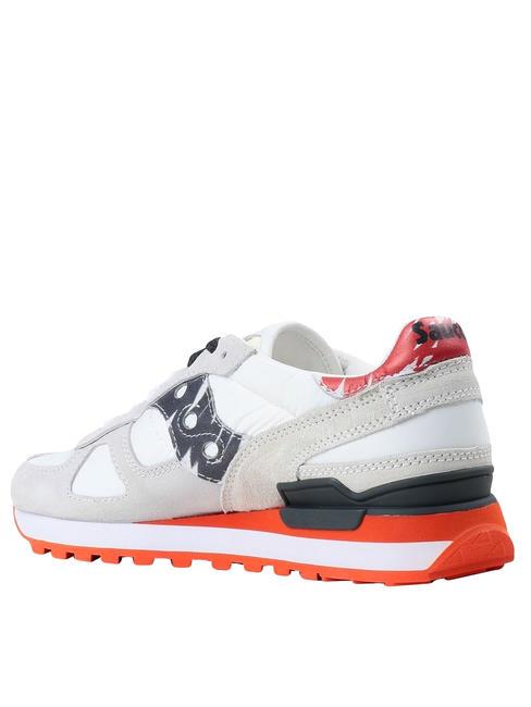 SHADOW ORIGINAL Wildleder-Sneaker wei&szlig; schwarz - Herrenschuhe