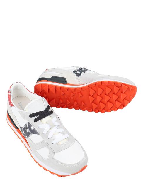 SHADOW ORIGINAL Wildleder-Sneaker wei&szlig; schwarz - Herrenschuhe