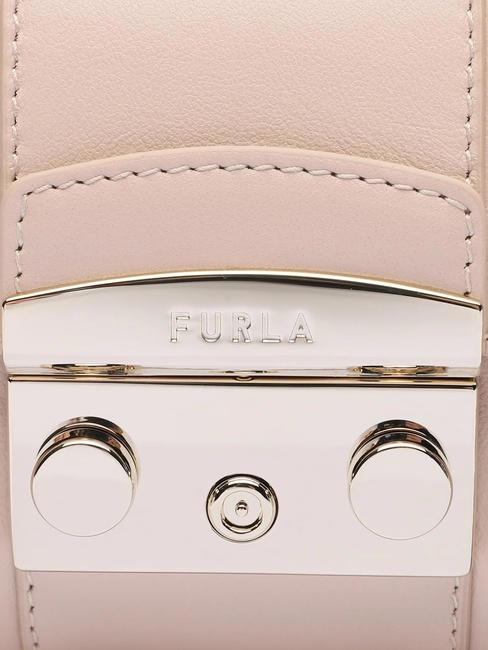 METROPOLIS Mini-Umh&auml;ngetasche aus Leder T&auml;nzer - Damentaschen