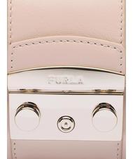 FURLA METROPOLIS Mini-Umh&auml;ngetasche aus Leder T&auml;nzer - Damentaschen - 4