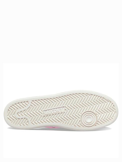 JAZZ COURT Ledersneaker wei&szlig;/rosa - Herrenschuhe