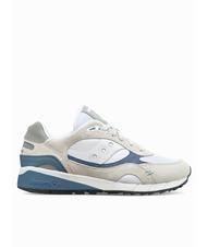 SAUCONY SHADOW 6000 Wildleder-Sneaker Weiss weiss - Herrenschuhe - 2