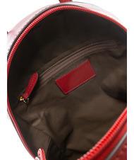 THE BRIDGE BARBARA Lederrucksack Johannisbeere / Gold - Damentaschen - 5