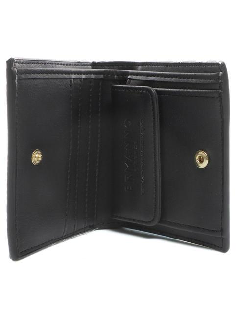 PETRA Kleine Geldb&ouml;rse Schwarz - Brieftaschen Damen