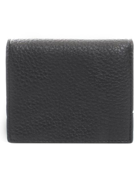 PETRA Kleine Geldb&ouml;rse Schwarz - Brieftaschen Damen