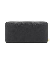 ERMANNO SCERVINO EBA SOFT Geldb&ouml;rse mit umlaufendem Rei&szlig;verschluss Schwarz - Brieftaschen Damen - 3