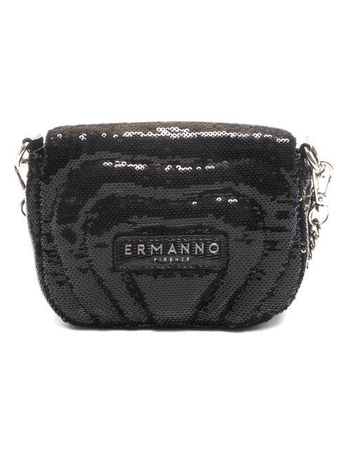 PAOLA SEQUIN Schulter-Mikrotasche Schwarz - Damentaschen
