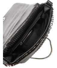 ERMANNO SCERVINO PAOLA SEQUIN Schulter-Mikrotasche Schwarz - Damentaschen - 4