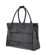 GUESS JESCO Schultertasche Kohle - Damentaschen - 2