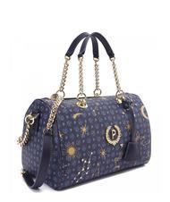 POLLINI HERITAGE STARLIGHT Kofferraumtasche mit Schultergurt Heidelbeere - Damentaschen - 2