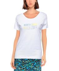 NORTH SAILS LOGO MIRROR Baumwoll t-shirt - T-Shirts und Tops f&uuml;r Damen