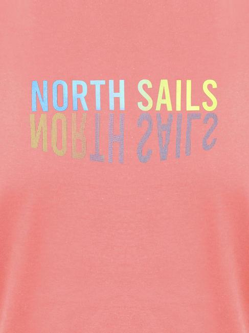 LOGO MIRROR Baumwoll t-shirt Rose - T-Shirts und Tops f&uuml;r Damen