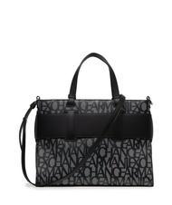 ARMANI EXCHANGE LOGO ALL OVER Handtasche mit Schultergurt - Damentaschen
