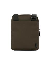 PIQUADRO WOLLEM iPad Mini-Tasche aus Stoff und Leder GR&Uuml;N - Umh&auml;ngetaschen Herren - 4