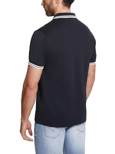 PIQUE Stretch-Kurzarm-Poloshirt smartblue - Herren-Polo-Shirts/Herren-Polo-Shirt/Herrenpoloshirt/Herrenpoloshirts