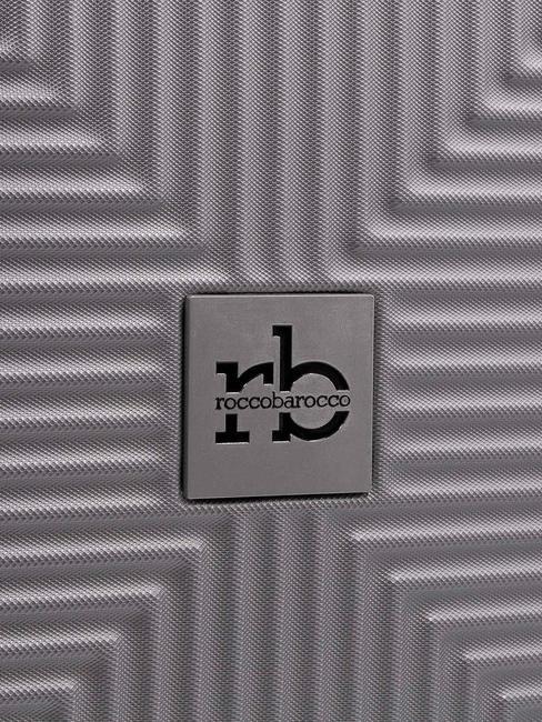 ADVENTURE Set mit 3 Kabinentrolleys, mittelgro&szlig;, gro&szlig; Silber - Trolleyset