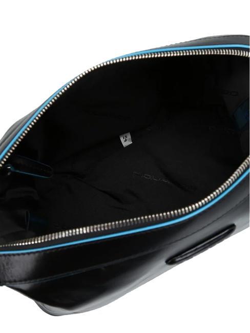 BLUE SQUARE Ledersch&ouml;nheit Blau - Beauty-Case