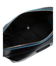 PIQUADRO BLUE SQUARE Ledersch&ouml;nheit Blau - Beauty-Case - 3