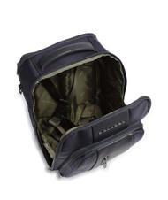 PIQUADRO BRIEF 2 Rucksack / Trolley-Untersitzer Blau - Handgep&auml;ck - 4