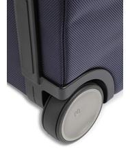 PIQUADRO BRIEF 2 Rucksack / Trolley-Untersitzer Blau - Handgep&auml;ck - 5