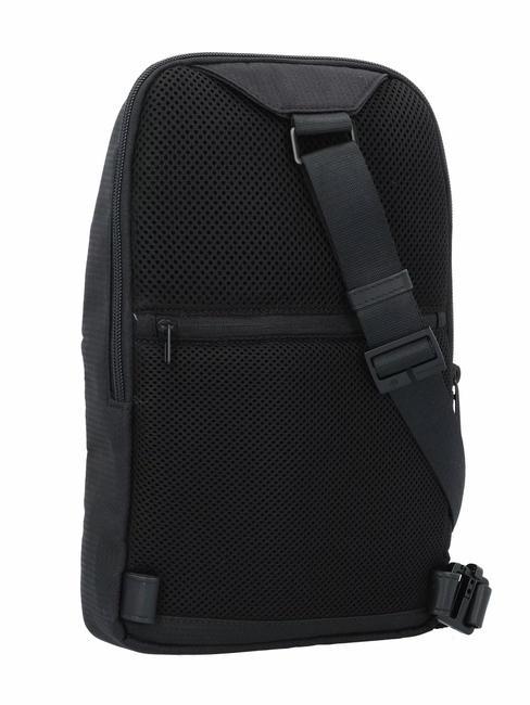 WOLLEN Ein-Schulter-Rucksack Schwarz - PC-Rucks&auml;cke