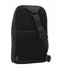 PIQUADRO WOLLEN Ein-Schulter-Rucksack Schwarz - PC-Rucks&auml;cke - 2