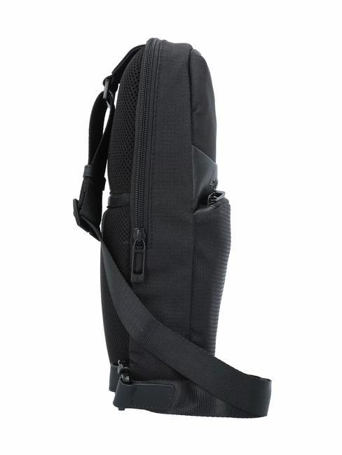 WOLLEN Ein-Schulter-Rucksack Schwarz - PC-Rucks&auml;cke