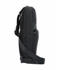 PIQUADRO WOLLEN Ein-Schulter-Rucksack Schwarz - PC-Rucks&auml;cke - 3