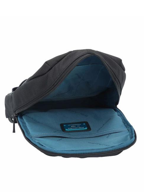 WOLLEN Ein-Schulter-Rucksack Schwarz - PC-Rucks&auml;cke