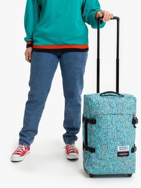 TRANVERZ S Trolley f&uuml;r Handgep&auml;ck Fantasie - Handgep&auml;ck