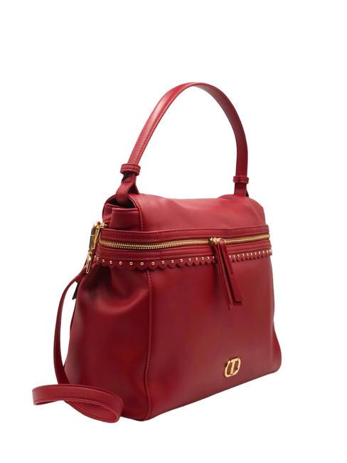 CECILE Handtasche mit Schultergurt feuriges Rot - Damentaschen