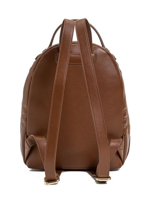 LOGO QUILTED Rucksack Schokolade - Damentaschen