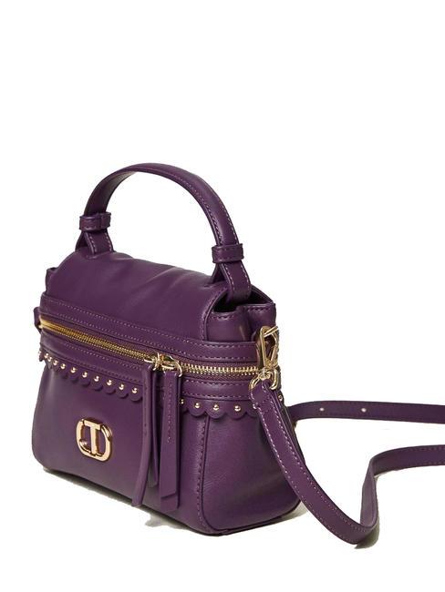 CECILE Mini-Handtasche mit Schultergurt violett - Damentaschen