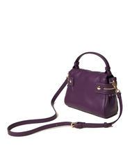 TWINSET CECILE Mini-Handtasche mit Schultergurt violett - Damentaschen - 3