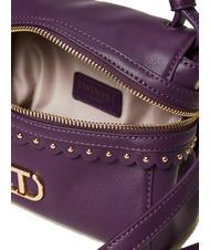 TWINSET CECILE Mini-Handtasche mit Schultergurt violett - Damentaschen - 4