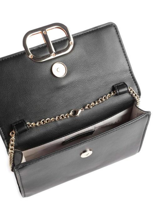 MADAME Schulter-Clutch Schwarz - Damentaschen