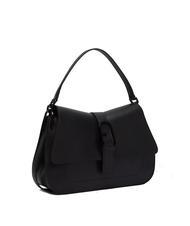 FURLA FLOW M M Lederhandtasche Schwarz - Damentaschen - 2