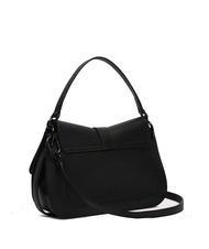 FURLA FLOW M M Lederhandtasche Schwarz - Damentaschen - 3