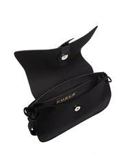 FURLA FLOW M M Lederhandtasche Schwarz - Damentaschen - 4