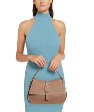 FURLA FLOW M M Lederhandtasche grau - Damentaschen - 5