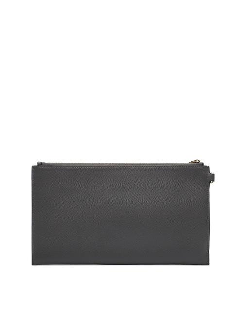 CAMELIA Clutch aus Leder Boden - Damentaschen