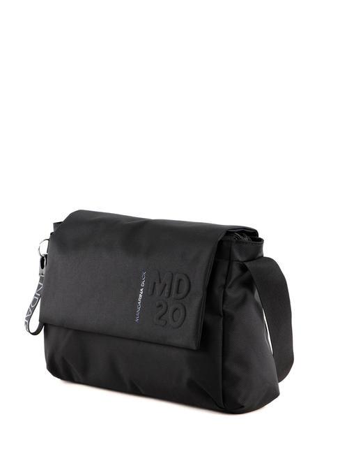 MD20 Schultertasche SCHWARZ - Damentaschen