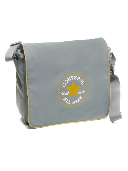COATED Messenger f&uuml;r 13-Zoll-Laptop Stein - Arbeitstaschen