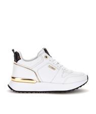 GUESS KADDY Turnschuhe Wei&szlig; - Damenschuhe - 2