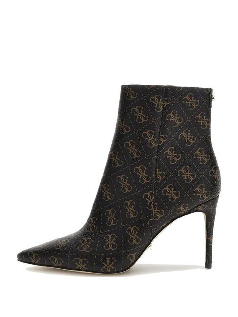 RICHER Stiefelette braun ocker - Damenschuhe