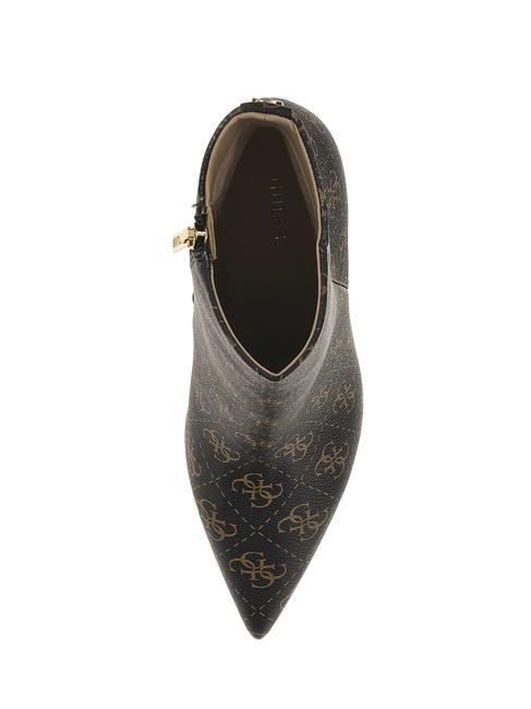 RICHER Stiefelette braun ocker - Damenschuhe