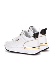 GUESS KADDY Turnschuhe Wei&szlig; - Damenschuhe - 3
