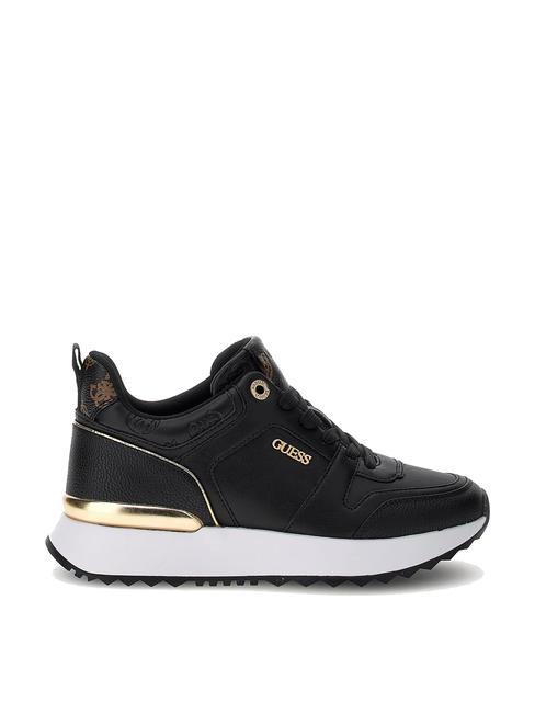 KADDY Turnschuhe schwarz1 - Damenschuhe