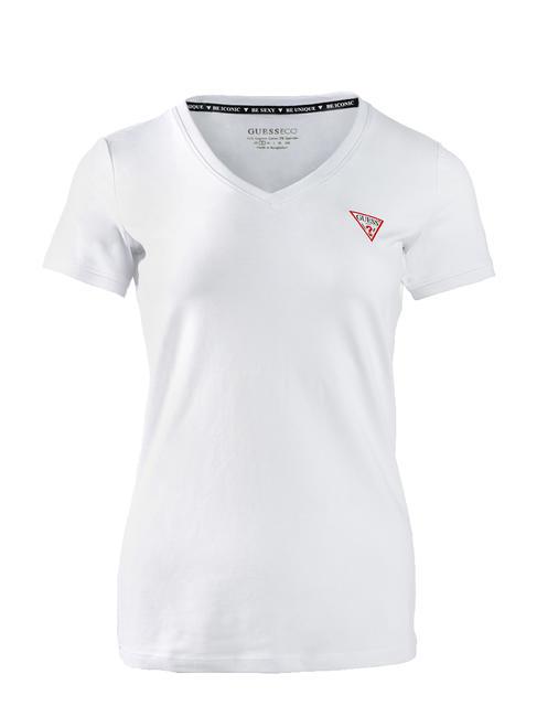 MINI TRIANGLE T-Shirt mit V-Ausschnitt purwei&szlig; - T-Shirts und Tops f&uuml;r Damen