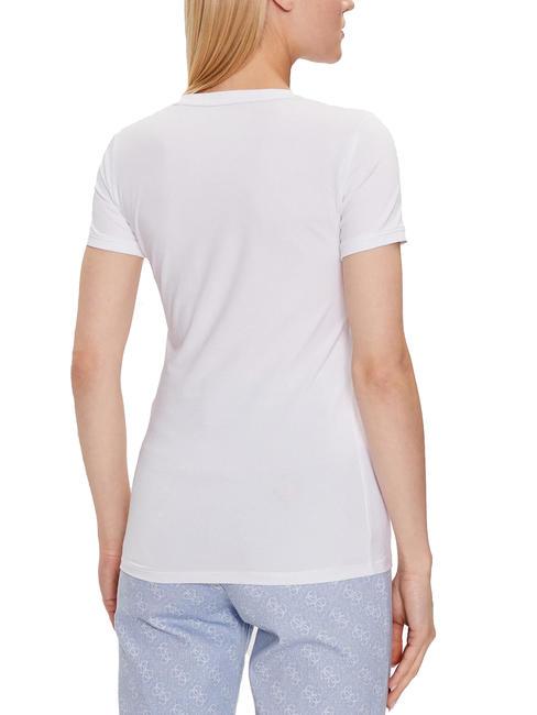 MINI TRIANGLE T-Shirt mit V-Ausschnitt purwei&szlig; - T-Shirts und Tops f&uuml;r Damen